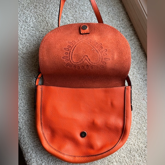 NWOT Coach X Keith Haring Hudson Love Crossbody bag - Picture 8 of 13